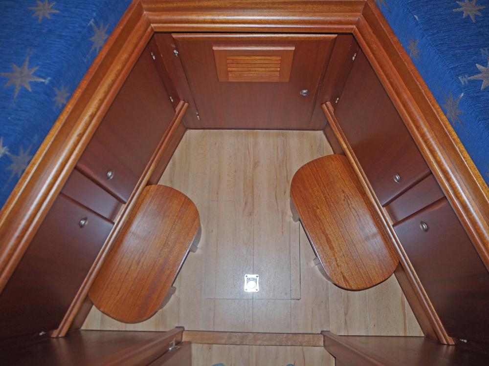 Voorschip, Accommodatie